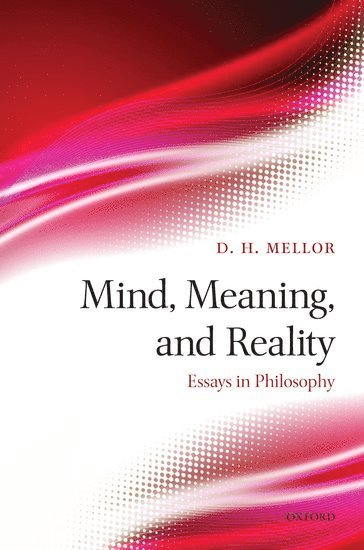 bokomslag Mind, Meaning, and Reality