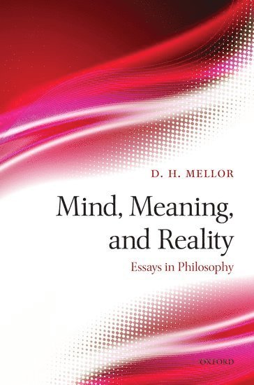 Mind, Meaning, and Reality 1