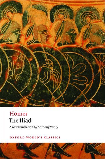 Homer - The Iliad, Häftad
