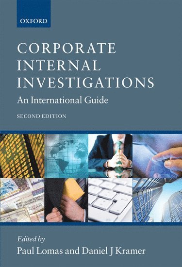 bokomslag Corporate Internal Investigations