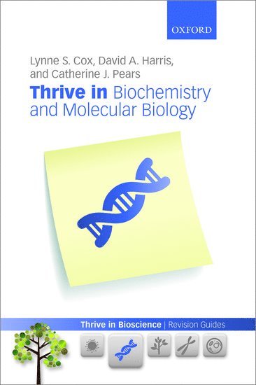 bokomslag Thrive in Biochemistry and Molecular Biology