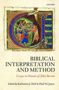 bokomslag Biblical Interpretation and Method