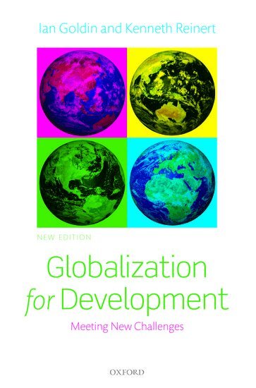 Ian Goldin, Kenneth Reinert - Globalization for Development, Inbunden