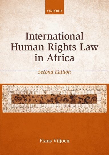 bokomslag International Human Rights Law in Africa