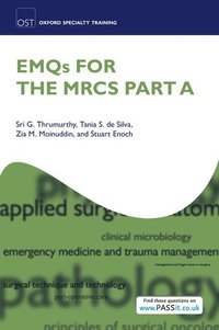 bokomslag EMQs for the MRCS Part A