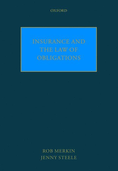 bokomslag Insurance and the Law of Obligations