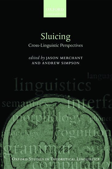 Jason Merchant, Andrew Simpson - Sluicing: Cross-Linguistic Perspectives, Inbunden
