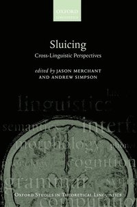 bokomslag Sluicing: Cross-Linguistic Perspectives