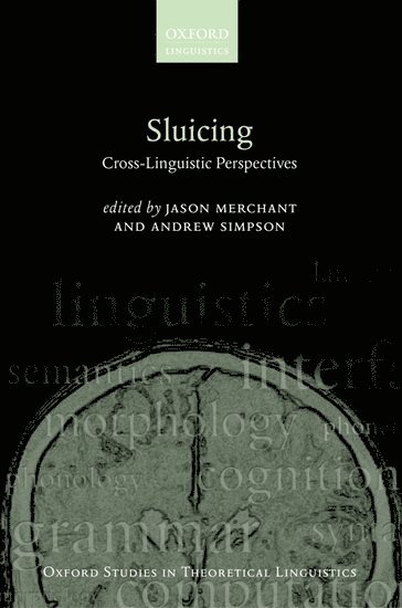 bokomslag Sluicing: Cross-Linguistic Perspectives