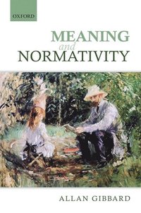 bokomslag Meaning and Normativity