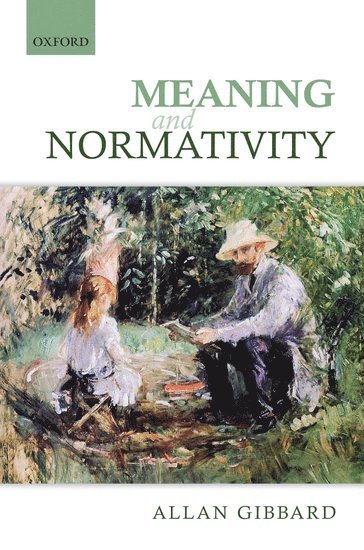 bokomslag Meaning and Normativity