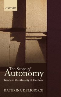bokomslag The Scope of Autonomy