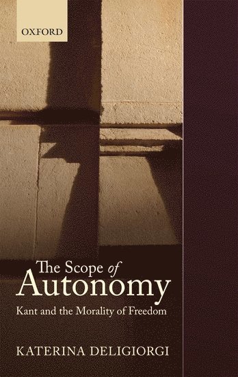 bokomslag The Scope of Autonomy
