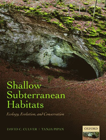 David C. Culver, Tanja Pipan, Washington) Culver, David C. (Professor, Professor, Department of Environmental Science, American University, Slovenia) Pipan, Tanja (Research Advisor, Research Advisor, Karst Research Institute ZRC-SAZU, Postojna, PIPAN CULVER, David C Culver - Shallow Subterranean Habitats, Inbunden