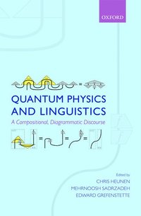 bokomslag Quantum Physics and Linguistics