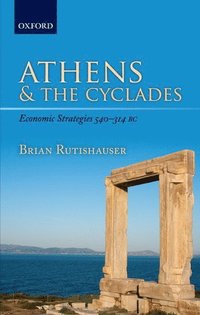 bokomslag Athens and the Cyclades