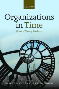 bokomslag Organizations in Time