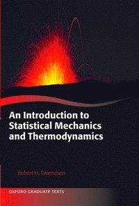 bokomslag An Introduction to Statistical Mechanics and Thermodynamics