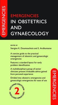 bokomslag Emergencies in Obstetrics and Gynaecology