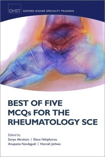 bokomslag Best of Five MCQs for the Rheumatology SCE