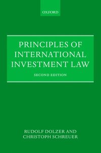 bokomslag Principles of International Investment Law
