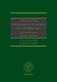 bokomslag Collective Investment Schemes in Luxembourg
