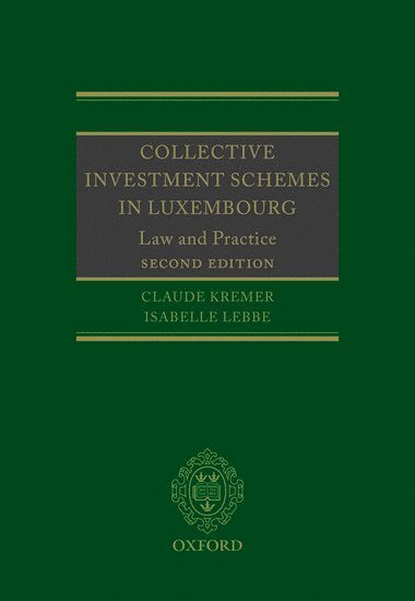 bokomslag Collective Investment Schemes in Luxembourg