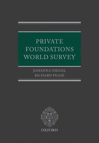 bokomslag Private Foundations World Survey