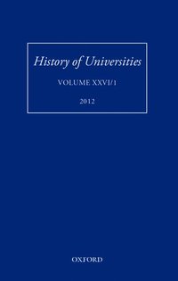 bokomslag History of Universities