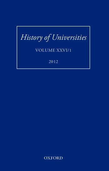 Feingold, Mordechai Feingold - History of Universities, Inbunden