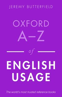bokomslag Oxford A-Z of English Usage