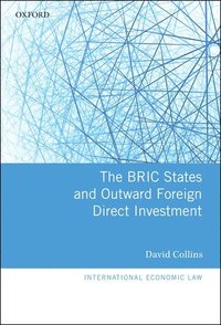 bokomslag The BRIC States and Outward Foreign Direct Investment