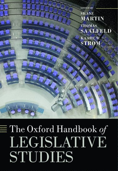 bokomslag The Oxford Handbook of Legislative Studies