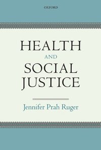 bokomslag Health and Social Justice