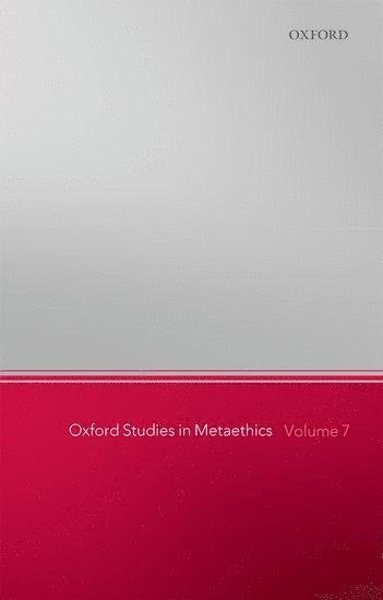 Russ Shafer-Landau, Russ, Shafer-Landau, Russ Shafer-Landau, Russ (University of Wisconsin-Madison) Shafer-Landau - Oxford Studies in Metaethics, Volume 7, Inbunden