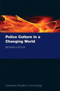 bokomslag Police Culture in a Changing World