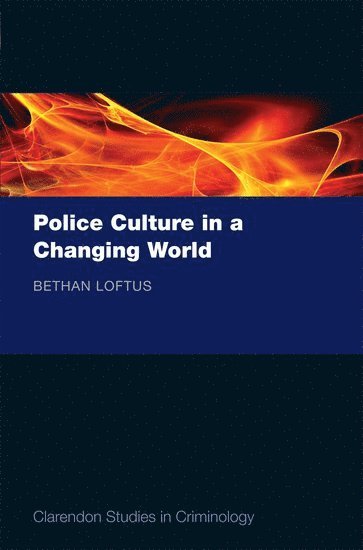 bokomslag Police Culture in a Changing World