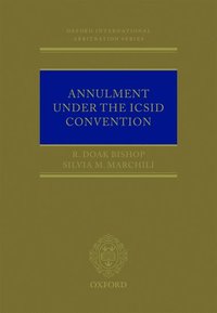 bokomslag Annulment Under the ICSID Convention