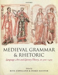 bokomslag Medieval Grammar and Rhetoric