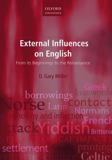 External Influences on English 1