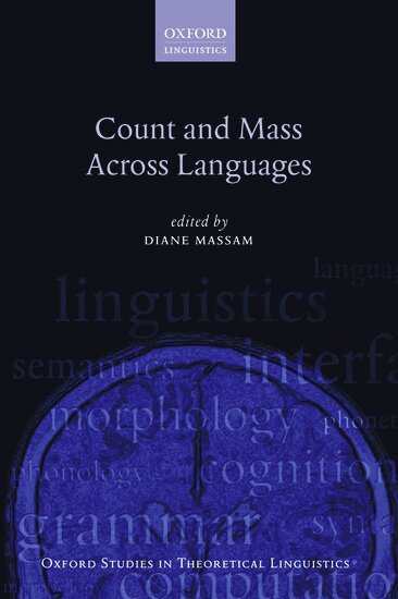 Diane Massam - Count and Mass Across Languages, Häftad