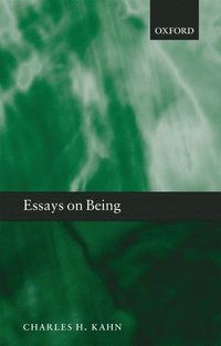 bokomslag Essays on Being