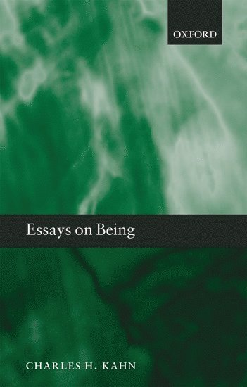 Essays on Being 1