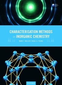 bokomslag Characterisation Methods in Inorganic Chemistry