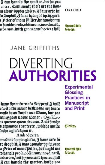 Jane Griffiths - Diverting Authorities, Inbunden