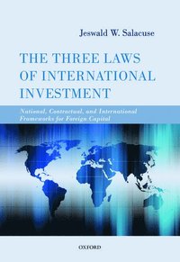 bokomslag The Three Laws of International Investment