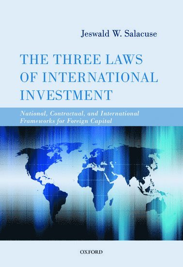 bokomslag Three Laws of International Investment