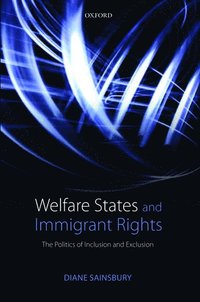 bokomslag Welfare States and Immigrant Rights