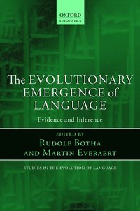 bokomslag The Evolutionary Emergence of Language