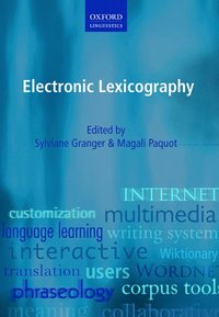 bokomslag Electronic Lexicography